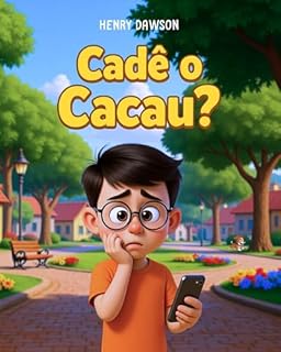 Livro Cadê o Cacau?
