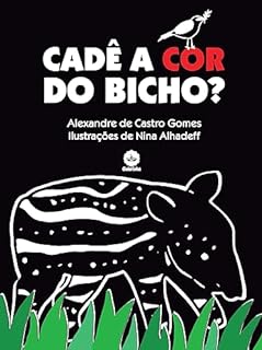 Livro Cadê a cor do bicho?