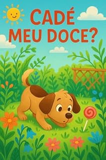 Livro Cadê meu Doce