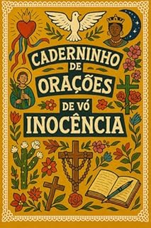 Livro Caderninho de Orações de Vó Inocência