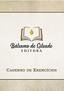 Livro CADERNO DE EXERCÍCIOS