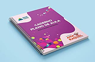 caderno de plano de aula BNCC: Passo a passo como planejar de acordo com a BNCC (BNCC INFANTIL Livro 1)
