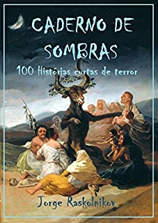 Livro Caderno de sombras: 100 histórias curtas de terror