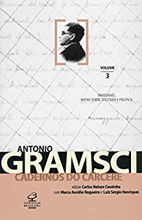 Livro Cadernos do cárcere - vol. 3