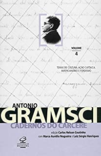 Livro Cadernos do cárcere - vol. 4