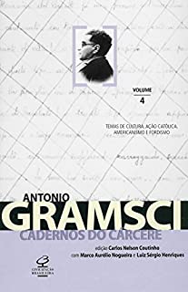 Livro Cadernos do cárcere - vol. 4