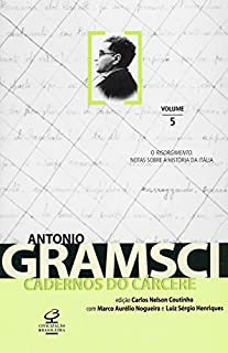 Livro Cadernos do cárcere - vol. 5