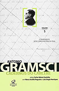 Livro Cadernos do cárcere - vol. 5