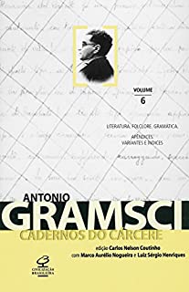 Livro Cadernos do cárcere – vol. 6