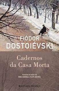 Livro Cadernos da Casa Morta