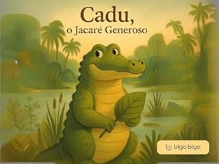Livro Cadu, o jacaré generoso (Bigo Bigo Brasil)