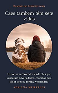 Livro Cães também têm sete vidas