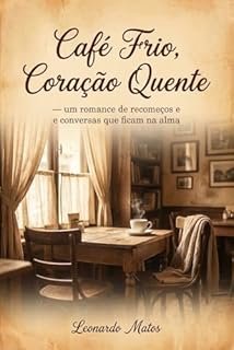 Livro Café Frio, Coração Quente: um romance de recomeços e conversas que ficam na alma