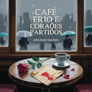 Livro CAFÉ FRIO E CORAÇÕES PARTIDOS: Quando o amor esfria, o que resta são cicatrizes e lembranças amargas.