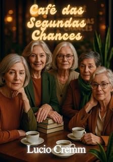 Livro O Café das Segundas Chances: Cinco mulheres, uma tradição, e a coragem de recomeçar depois dos 60.