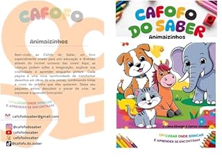 Livro Cafofo do Saber: Animaizinhos