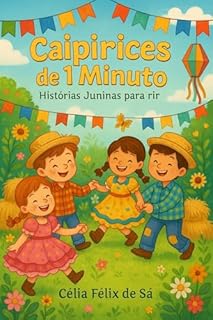 Livro Caipirices de 1 Minuto: Histórias Juninas para Rir / Ilustrados