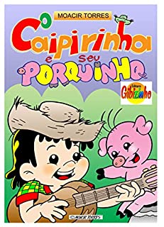 Livro O caipirinha e seu porquinho