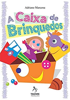 Livro A Caixa de Brinquedos