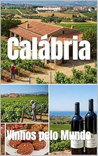 Livro Calábria: VInhos pelo Mundo (Wines of the World: Italy)