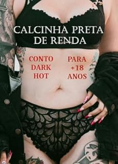 Livro CALCINHA PRETA DE RENDA