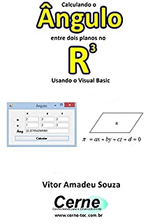 Calculando o Ângulo entre dois planos no R3 Usando o Visual Basic