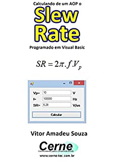 Livro Calculando de um AOP o Slew Rate Programado em Visual Basic