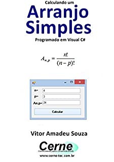 Livro Calculando um Arranjo Simples Programado em Visual C#