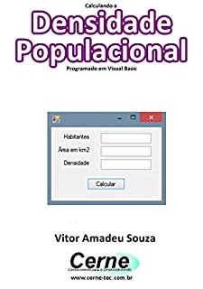 Calculando a Densidade Populacional Programado em Visual Basic