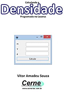 Livro Calculando a Densidade Programado no Lazarus