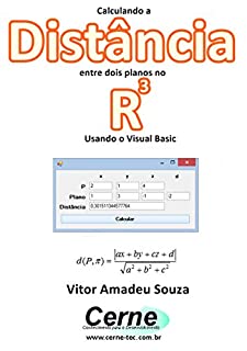 Livro Calculando a Distância entre dois planos no R3 Usando o Visual Basic