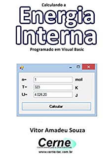 Livro Calculando a Energia  Interna Programado em Visual Basic