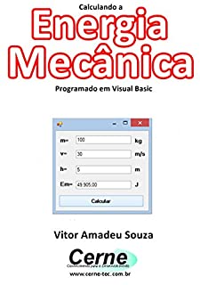 Livro Calculando a Energia Mecânica Programado em Visual Basic