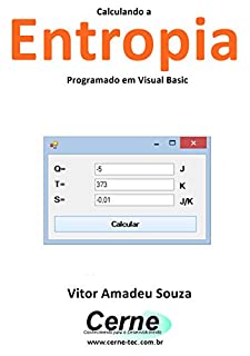 Livro Calculando a Entropia Programado em Visual Basic