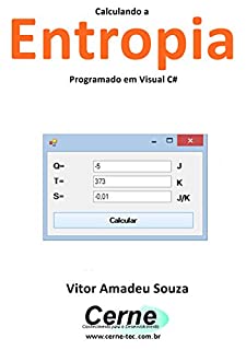 Livro Calculando a Entropia Programado em Visual C#