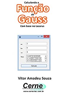 Livro Calculando a Função de Gauss Com base no Lazarus