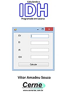 Livro Calculando o IDH Programado no Lazarus
