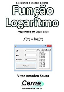 Calculando a imagem de uma Função Logaritmo Programado em Visual Basic