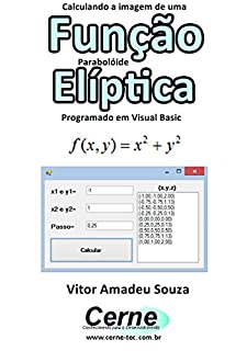 Calculando a imagem de uma Função Parabolóide Elíptica Programado em Visual Basic