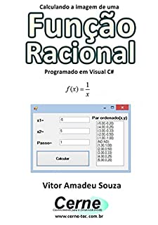 Calculando a imagem de uma Função Racional Programado em Visual C#