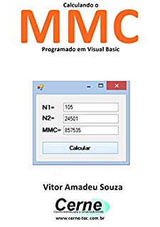 Livro Calculando o  MMC Programado em Visual Basic