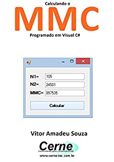 Livro Calculando o  MMC Programado em Visual C#