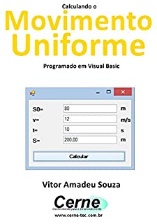 Livro Calculando o Movimento Uniforme Programado em Visual Basic