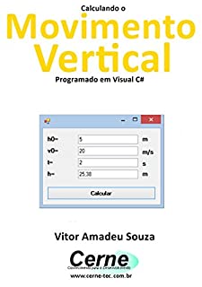 Livro Calculando o Movimento Vertical Programado em Visual C#
