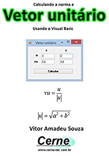 Calculando a norma e Vetor unitário Usando o Visual Basic