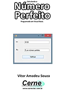 Livro Calculando o Número Perfeito Programado em Visual Basic