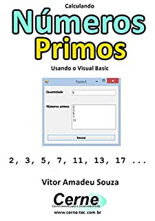 Livro Calculando Números Primos Usando o Visual Basic