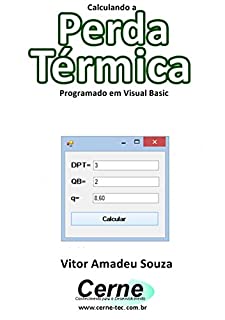 Livro Calculando a Perda Térmica Programado em Visual Basic