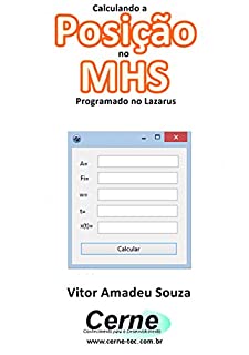 Calculando a Posição no  MHS  Programado no Lazarus