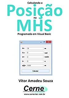 Livro Calculando a Posição no  MHS Programado em Visual Basic